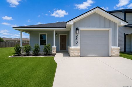 New construction Single-Family house 240 W Martindale St, Seguin, TX 78155 - image