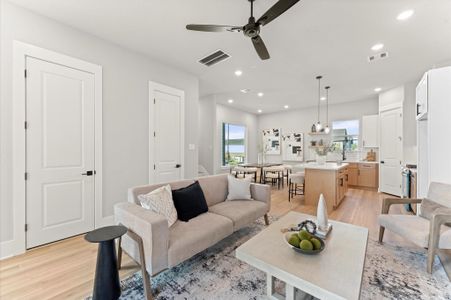 New construction Single-Family house 1102 Mansfield St, Unit A, Houston, TX 77091 - image 5