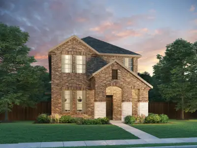 New construction Single-Family house 2609 Hot Springs Dr, Corinth, TX 76210 plan The Kent - image