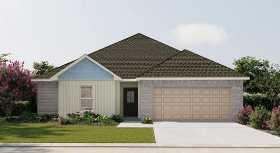 New construction Single-Family house 3155 Camphor Rd, Pensacola, FL 32526 plan Hoffman IV H - image