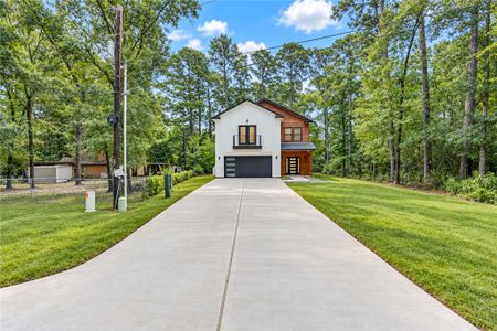 New construction Single-Family house 703 Short Mill Run, Conroe, TX 77316 - image