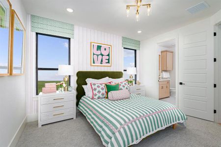 New construction Single-Family house 14618 Edmonds St, Frisco, TX 75033 plan Brookside - image 17