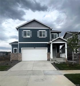 New construction Single-Family house 1832 Knobby Pine Drive, Fort Collins, CO 80528 Elm - photo 0