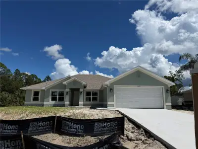 New construction Single-Family house 4372 Pawtucket St, North Port, FL 34286 plan 2557 - image