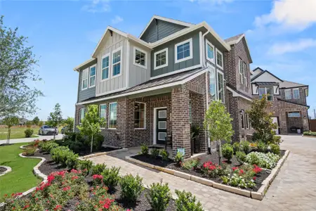 New construction Single-Family house 1308 Shaded Rock Dr, Missouri City, TX 77459 plan Dillon - Courtyard Collection - image
