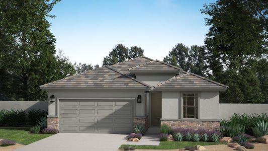 New construction Single-Family house 2984 S 234Th Ln, Buckeye, AZ 85326 null- photo 2 2