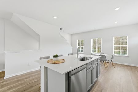 New construction Townhouse house OC Martin Jr Dr, Flemington, GA 31313 plan Aspen 3 Exterior - image 10