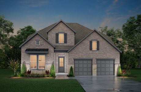 New construction Single-Family house 1513 Spring Gulch Lane, Georgetown, TX 78628 Brady- photo 0