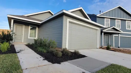 New construction Single-Family house 7518 Barcelona Spgs, Richmond, TX 77469 plan Pinehollow - image