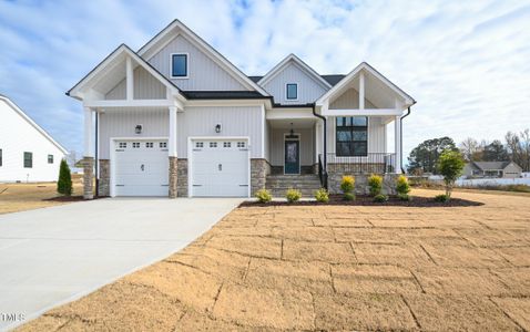 New construction Single-Family house 89 S Bream Court, Angier, NC 27501 Fillmore - photo 0