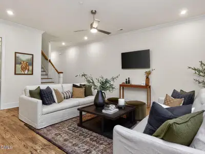 New construction Townhouse house 1011 Coldspring Cir, Durham, NC 27705 plan Townhome B Interior - image 6