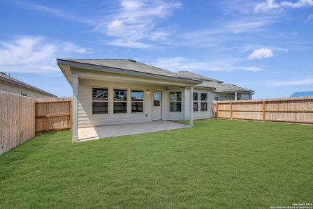 New construction Single-Family house 6216 Persimmon Lk, San Antonio, TX 78254 plan Eastland - image