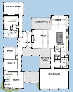 New construction Single-Family house 12838 E Ironwood Dr, Scottsdale, AZ 85262 - image