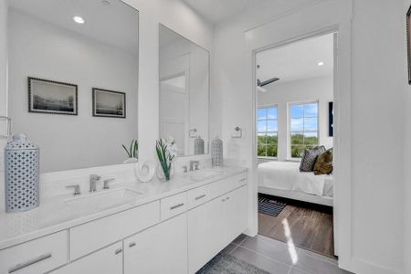 New construction Townhouse house 281 Pullman Ct, Round Rock, TX 78664 null- photo 18 18