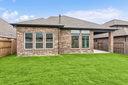 New construction Single-Family house 12319 Palmetto Dr, Mont Belvieu, TX 77523 plan The Jewel - image