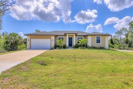New construction Single-Family house 10242 Hallendale Dr, Port Charlotte, FL 33981 - image