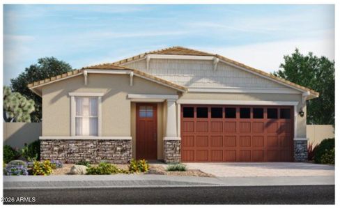 New construction Single-Family house 24596 W Grove St, Buckeye, AZ 85326 plan Leslie - image