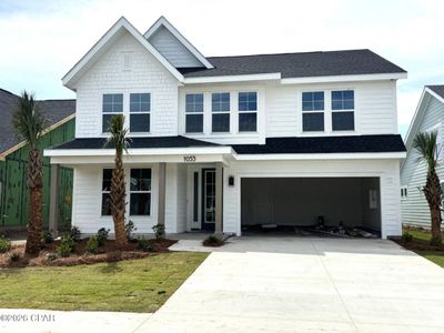 New construction Single-Family house 1053 Crystal Bayou Blvd, Panama City Beach, FL 32407 plan Ivy - image