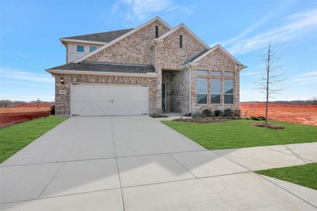 New construction Single-Family house 5004 Clotho Rd, Aubrey, TX 76227 plan Addison - image