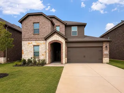 New construction Single-Family house 3721 Tracewood Bnd, Aubrey, TX 76227 - image