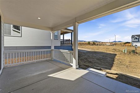 New construction Single-Family house 16965 W 92Nd Lp, Arvada, CO 80007 plan Estes - image