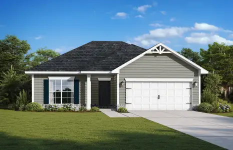 New construction Single-Family house Hinesville, GA 31313 plan The Norman - image