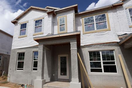 New construction Townhouse house 15499 Bay Bridge St, Winter Garden, FL 34787 plan Windham II - image