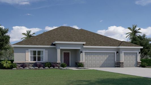 New construction Single-Family house 22 Lynbrook Dr, Palm Coast, FL 32137 null- photo 0 0