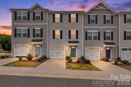 New construction Townhouse house 4160 Shiner Ln, Kannapolis, NC 28081 - image