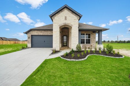 New construction Single-Family house 18727 Mystic Maple Lane, Cypress, TX 77433 Lily- photo 0