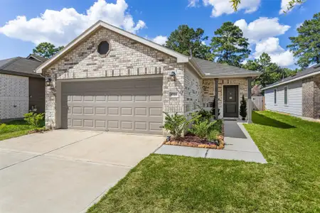 New construction Single-Family house 1721 Lofty Cedar Ct, Conroe, TX 77301 - image