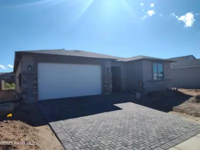New construction Single-Family house 8874 Pacific Park Dr, Prescott Valley, AZ 86315 plan The Harmony A - image