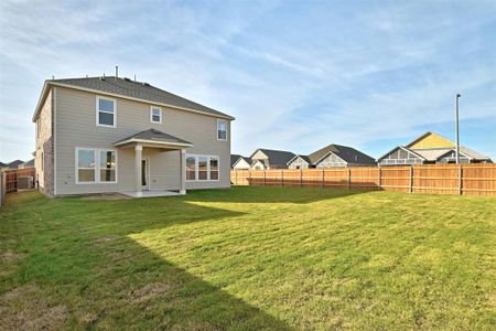 New construction Single-Family house 3623 Sanza Way, Round Rock, TX 78665 null- photo 28 28