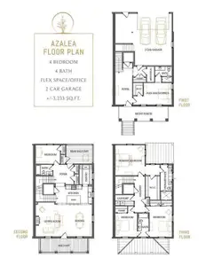 New construction Townhouse house 1015 Creekside Ln, Cumming, GA 30040 - image
