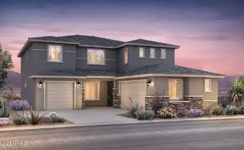 New construction Single-Family house 17629 W Pasadena Ave, Litchfield Park, AZ 85340 plan Starwood - image