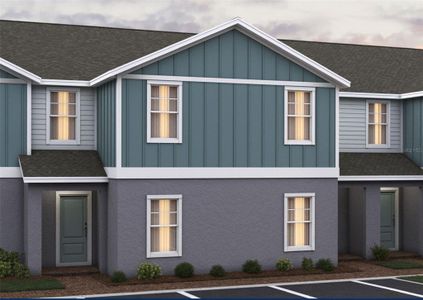 New construction Townhouse house 1434 Acorn Meadow Lp, Eustis, FL 32726 - image
