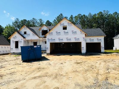 New construction Single-Family house 128 Seahawk Wy, Zebulon, NC 27597 - image