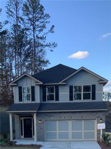 New construction Single-Family house 662 Saddle Chase Drive, Bremen, GA 30110 - photo 0