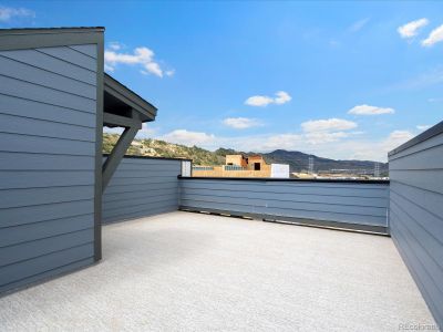 New construction Townhouse house 14412 Pansy Loop, Morrison, CO 80465 The Cameron- photo 37 37