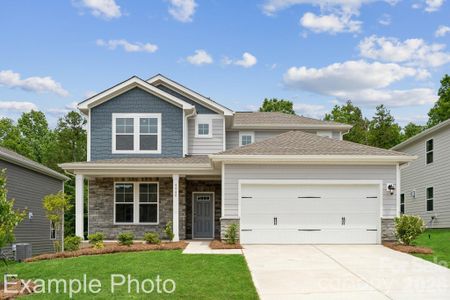 New construction Single-Family house 10011 Manor Vista Trl, Kannapolis, NC 28027 plan Elliott - image