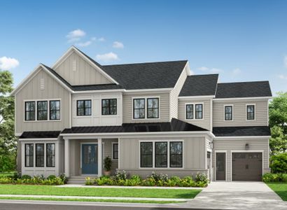 New construction Single-Family house 8633 Castleberry Rd, Apex, NC 27523 plan Weatherby - image
