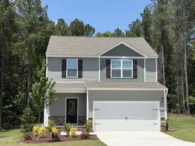New construction Single-Family house 3930 Needham Rd, Bailey, NC 27807 plan Davidson - image