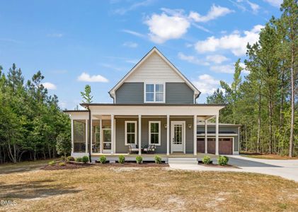 New construction Single-Family house 400 Pilot Ridge Rd, Zebulon, NC 27597 - image