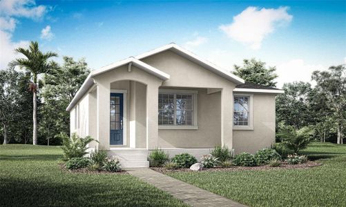 New construction Single-Family house 528 Green Tracker Ave, Clermont, FL 34715 plan Alafia - image