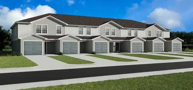 New construction Townhouse house 117 Nemo Ln, Winter Haven, FL 33881 - image