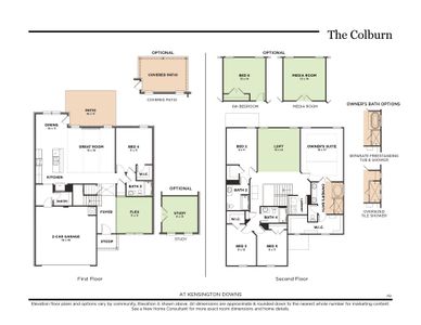 New construction Single-Family house 305 Charlie Pl, White House, TN 37188 plan The Colburn - image 9