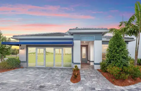 New construction Single-Family house 8347 Pequod Ave, Vero Beach, FL 32967 plan Highgate - image