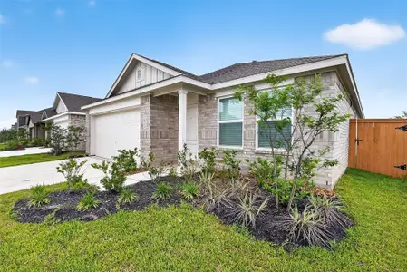 New construction Single-Family house 2623 American Ruby Dr, Rosharon, TX 77583 plan Newlin - image