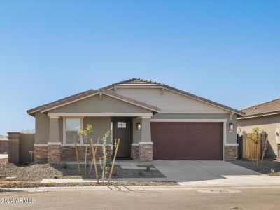 New construction Single-Family house 16063 W Desert Spoon Dr, Surprise, AZ 85387 null- photo 3 3