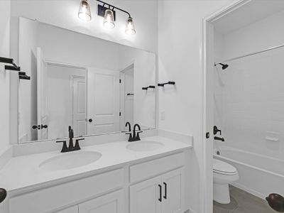 New construction Single-Family house 30827 Swift Hill Ln, Waller, TX 77484 plan Hathaway - image 9